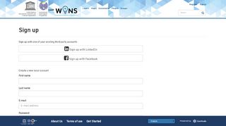 
                            6. Sign up - ihp-wins.unesco.org