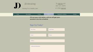 
                            5. Sign Up | Jdaerating