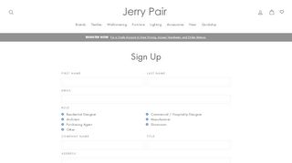 
                            2. Sign Up – Jerry Pair Florida