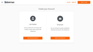 
                            4. Sign-up | Jobberman