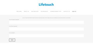 
                            3. Sign Up - Lifetouch Special Events