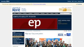 
                            1. Sign up / Log your points - Employability Points - …