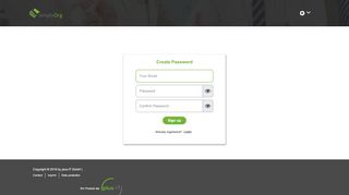 
                            1. Sign up login | Customer Portal