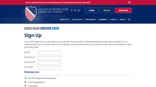 
                            9. Sign Up - lulac.org