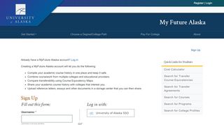 
                            1. Sign Up - myfuture.alaska.edu