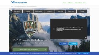 
                            4. Sign Up Now! » Vacation Races