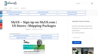 
                            3. Sign up on MyUS.com | US Stores - bingdroid.com