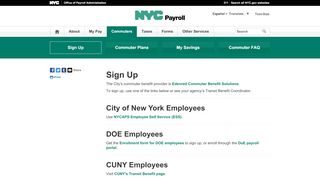 
                            1. Sign Up - OPA - New York City