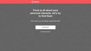 
                            4. Sign up - QuizUp