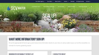 
                            9. Sign Up! – SCV Water