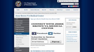 
                            8. Sign-up to Receive Emails from Jesse Brown VAMC - Jesse ...