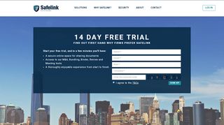 
                            3. Sign Up to Safelink for Free - Sign up - Safelink …