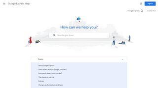 
                            2. Sign up to shop with Google Express - Google Express Help