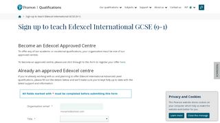 
                            4. Sign up to teach Edexcel International GCSE (9-1) | Pearson ...