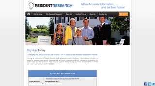 
                            3. Sign-Up Today - Resident Research