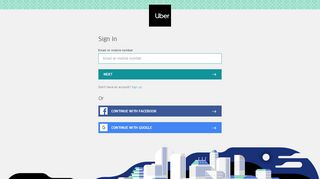 
                            10. Sign Up - Uber