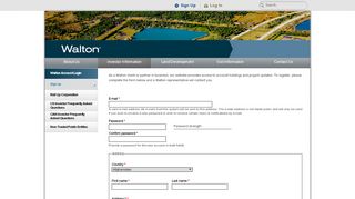 
                            4. Sign Up - Walton Account Login | Walton International