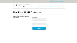 
                            1. Sign Up with JH Preferred - Home | Jackson Hewitt