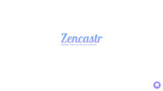 
                            2. Sign Up - Zencastr