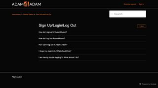 
                            9. Sign Up/Login/Log Out - adam4adam.zendesk.com