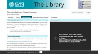 
                            7. Signals Notebook - Chemistry Software - Library at ...