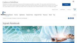 
                            2. Signals Notebook - Cloud Based ELN Software | PerkinElmer