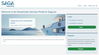 
                            8. SignalShares: Welcome - sagashareholder.co.uk