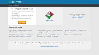 
                            2. SignAvatar - Free Image Rotation Service