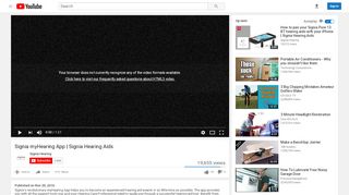 
                            4. Signia myHearing App | Signia Hearing Aids - YouTube