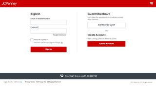 
                            2. SignIn - JCPenney