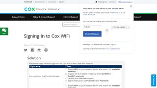 
                            3. Signing In to Cox WiFi - Cox Communications