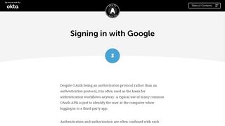 
                            5. Signing in with Google - OAuth 2.0 Servers
