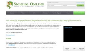 
                            6. Signing Online: Online ASL Classes | Learn Sign Language Online