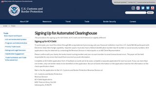 
                            8. Signing Up for Automated Clearinghouse | U.S. …