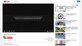 
                            10. Signing up for Storybird - YouTube