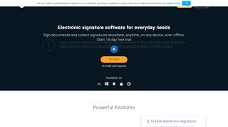 
                            6. sign.keepsolid.com - Electronic signature software