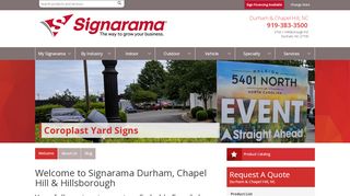 
                            8. Signs & Banners by Signarama