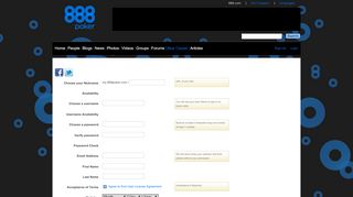 
                            6. Signup for a my.888poker.com account | Online poker community and ...