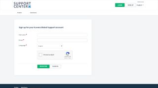 
                            7. Signup for a new account : Kuvera Global Support