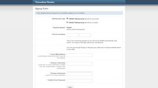 
                            9. Signup Form - TSHOOT Questions and Answers