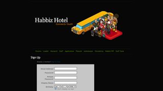 
                            1. Signup - Habbiz Hotel