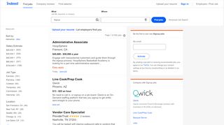 
                            7. Signup Jobs, Employment | Indeed.com