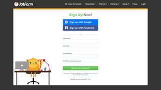 
                            8. Signup · JotForm - catalan.jotform.com