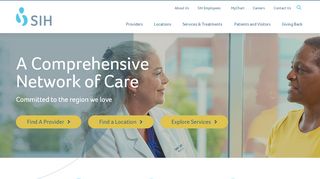 
                            2. SIH Home | Southern Illinois Heathcare