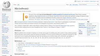 
                            6. Silo (software) - Wikipedia