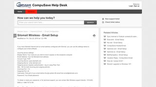 
                            4. Silomail Wireless - Email Setup : CompuSave Help Desk