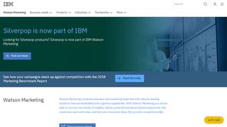 
                            3. Silverpop | IBM