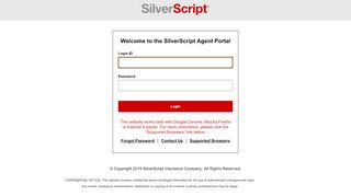 
                            8. SilverScript Agent Portal