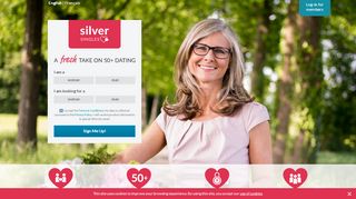 
                            1. SilverSingles | The Exclusive Dating Site for 50+ Singles