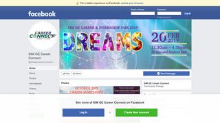 
                            4. SIM GE Career Connect | Facebook